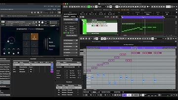css and cubase expression maps attribute-chasing articulation