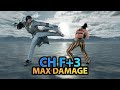 Claudio F3 Combos | +Max Damage