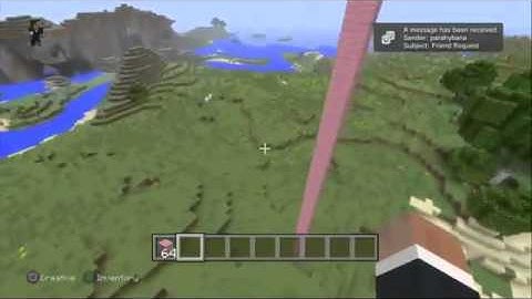 Minecraft PS3   Hunger Games Lets Build   Episode 1