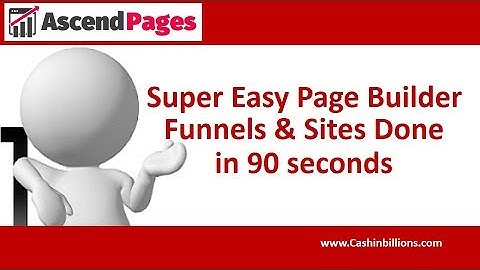 AscendPages Quick Review Video | How to Create a Landing Page | Squeeze Page