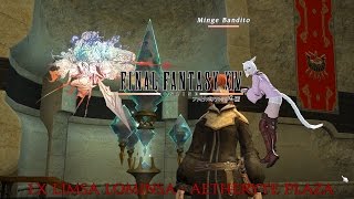 Final Fantasy XIV 1.x - Limsa Lominsa Aetheryte Plaza