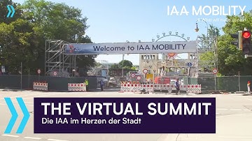 The future is as hybrid as the Virtual Summit at the IAA MOBILITY 2021