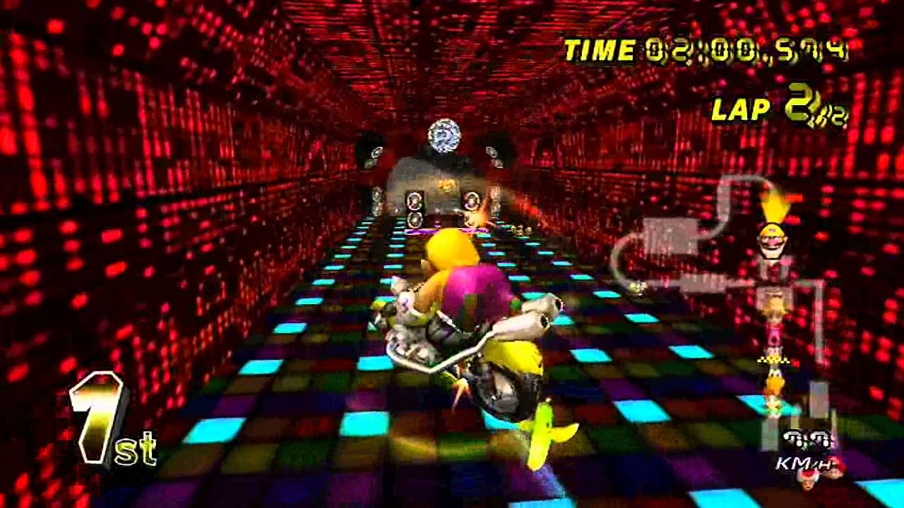 Mansion of Madness - Mario Kart Wii Custom Track by Sucht93a