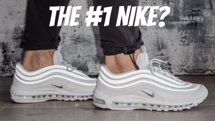 Ontwikkelen ik heb nodig Kaarsen Nike Air Max 97 White on Feet Review - YouTube