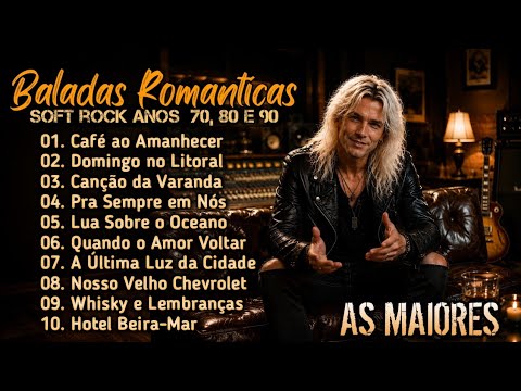 ❤️ As Melhores Canções Românticas | Soft Rock Anos 70,80,90 | As Maiores Românticas Vol. 12