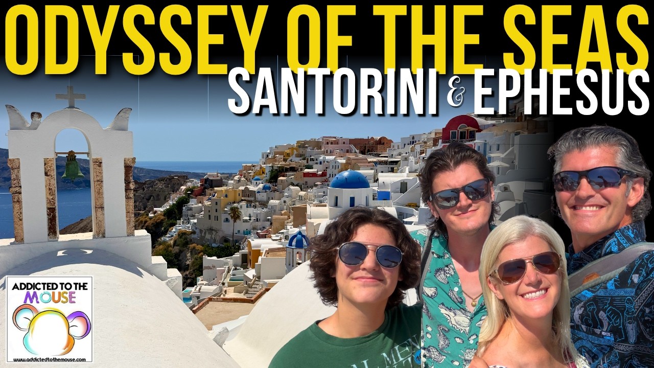 The Magic of Santorini & Ephesus | Royal Caribbean Greek Isles Cruise (Days 3 & 4)