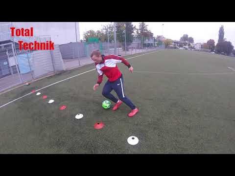 Quick Changes of Direction Cone Drill