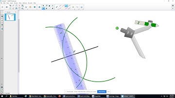 Constructing a midpoint