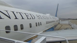 Joint Base Andrews Adw C-32A