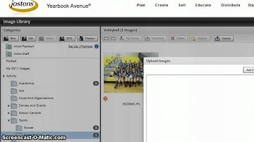 Upload Photos to Yearbook Avenue