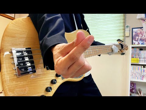 【デリシャスパーティ♡プリキュア 後期ED】ココロデリシャス（Full Size）/佐々木李子 弾いてみた【Bass Cover】
