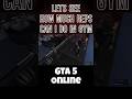 how much reps can i do? #phonk #gta #gtaparkour #gtaonline #gtav #gym #trending #gaming