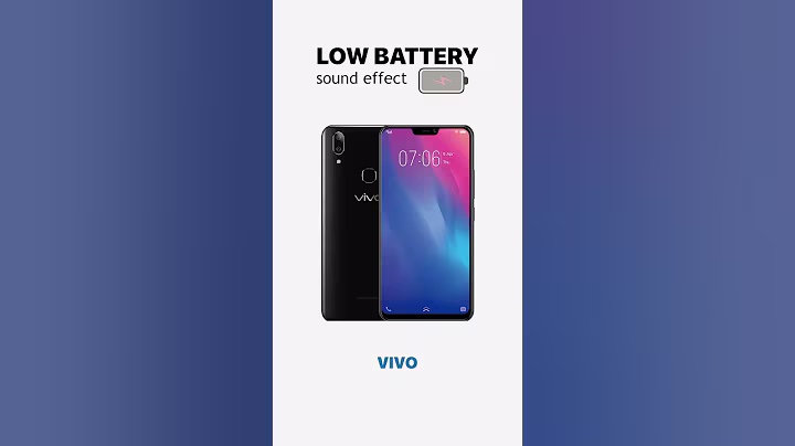 🪫🔋 Low Battery Sound – Classic Alert for Your Phone! ⚡📢 #infinix #oppo #vivo #xiaomi #redmi