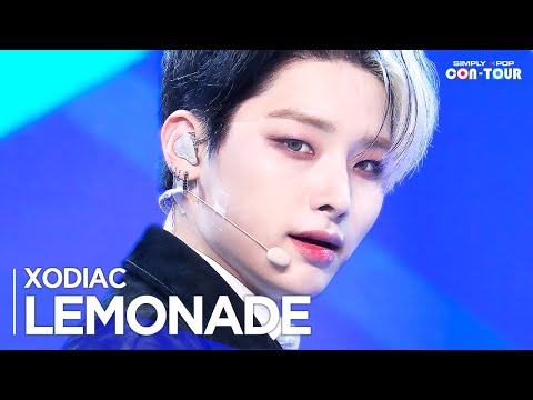 [Simply K-Pop CON-TOUR] XODIAC(소디엑) - LEMONADE _ Ep.586 