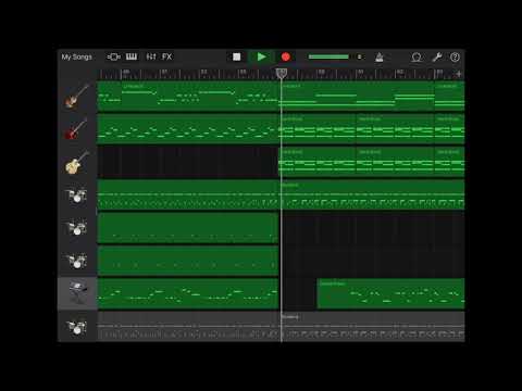 Ceremony - Joy Division/New Order (iPad GarageBand Cover)