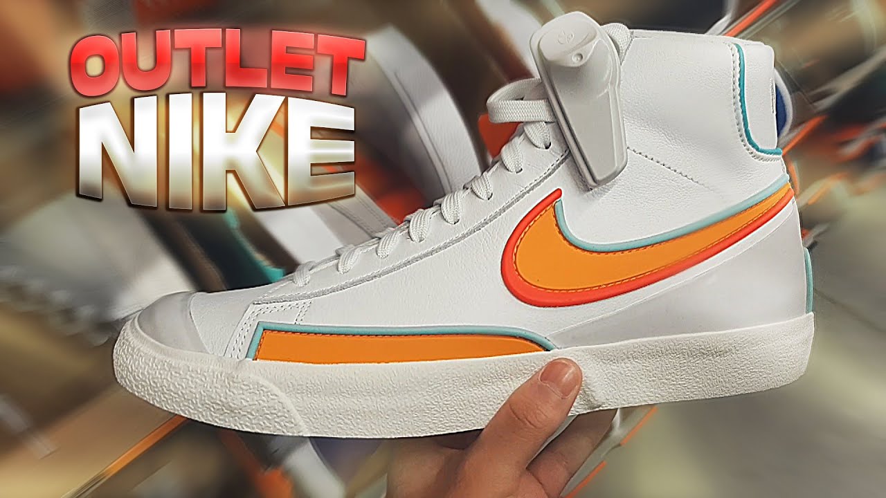 FUI A UN OUTLET NIKE EN ¿Valen la pena? - LilBenjii - YouTube