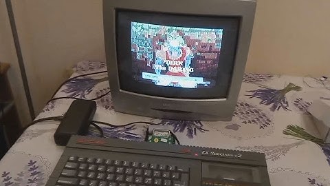 ZX Spectrum Video Streaming on DivIDE - Dragon