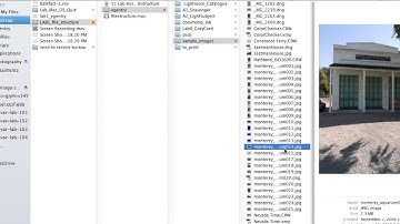 LR: File Structure Set up