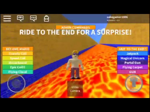 Roblox/ქართულად #1 slide 999,999,999 miles