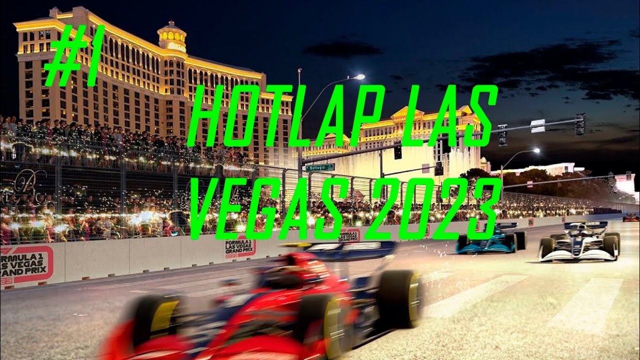 Assetto Corsa F1 Hotlap Las Vegas 2023 Youtube