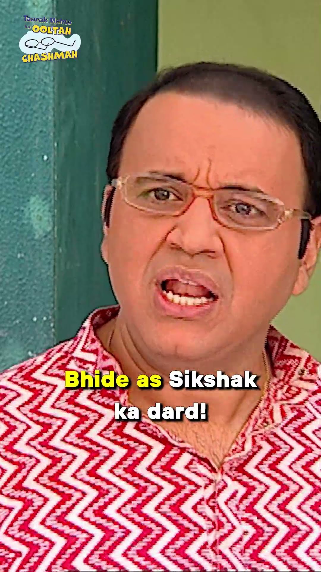 Bhide is sensitive! | #tmkoc #comedy #relatable #shorts #comedyvideo #funny #trendingshorts