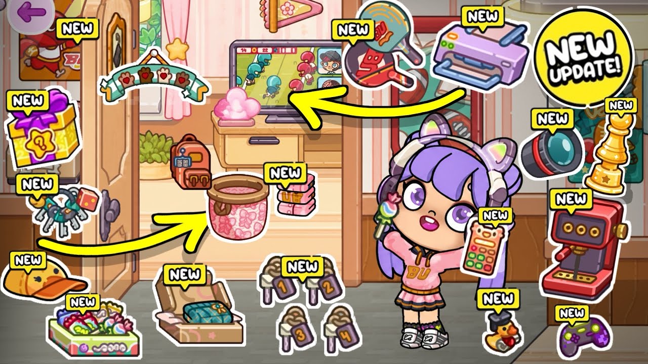 ❗ UPDATE! ALL CAMPUS LIFE SECRETS IN AVATAR WORLD 🏫 / AVATAR