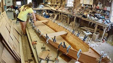 Building a Traditional Wooden Pirogue (Part 2)