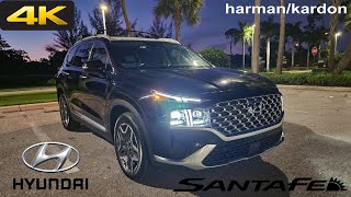 2023 Hyundai Santa Fe Limited 2.5T  POV Night Drive 4K (Binaural Audio) Harman Kardon Sound System