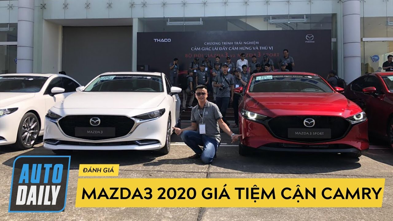 Đánh giá Mazda3 2020 giá 939 triệu: Ngang Mazda6, gần chạm Camry 2.0