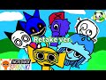 【SPRUNKI Retake】スプランキー　リテイク★ファンメイドのキャラクターたちをイラストで描いてみた！あわあわ★/game/drawing/音楽のゲーム