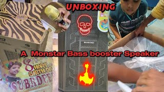 A Mini Dj Set Up for Home , School , Function 🏠 Bass Booster Speaker #youtubeindia #djset