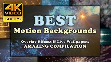 BEST Motion Backgrounds EVER || 3-Hours Compilation || 4K 60fps AA-vfx