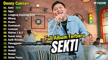 Denny Caknan - Sekti l Full Album Terbaru 2024