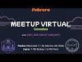 Meetup Virtual - Febrero