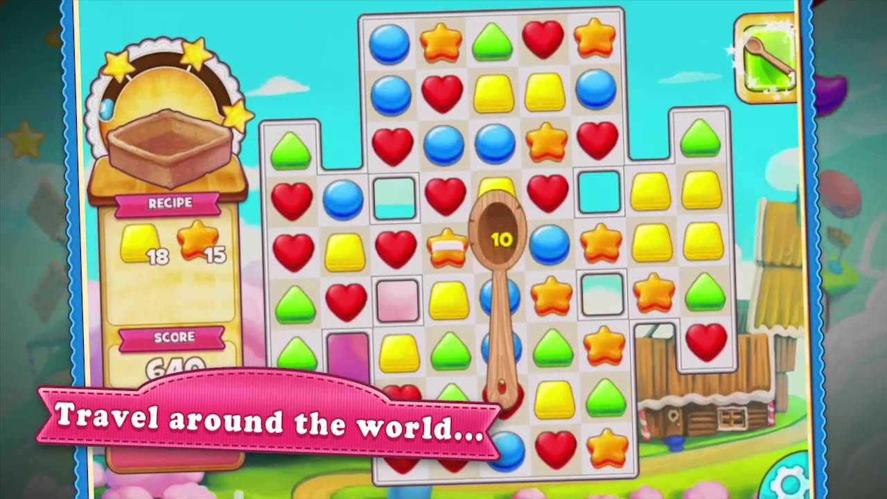 Play Cookie Jam! YouTube