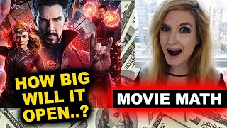 Doctor Strange 2 Box Office Predictions - Opening Weekend?