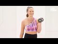30-Minute Arms and Abs Workout With Anna Renderer