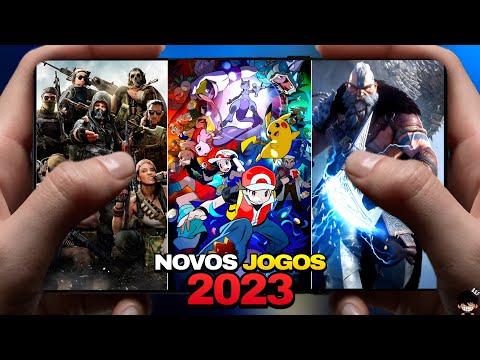 SAIU NOVOS JOGOS MARAVILHOSOS PARA ANDROID 2023 