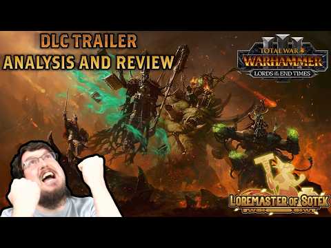 ANALYSIS TIME! Breaking Down Thanquol's Trailer for References, Secrets, and more!