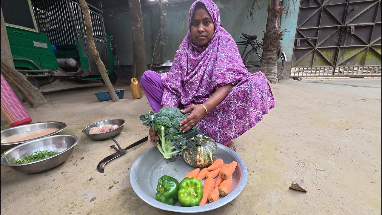 স্পেশাল সবজি খিচুড়ি কার জন্য কোহিনুর রান্না করলো আজ? Village Life with Kohinoor