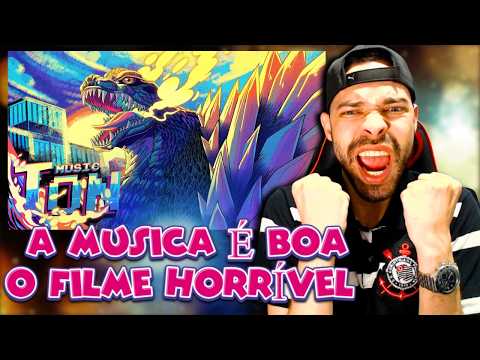REACT a O Começo do Final | Godzilla Millennium | Papyrus Da Batata