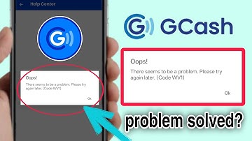 Fix There Seems to Be a Problem Please Try Again Later (Code WV1) | WV1 Error Solution 2025