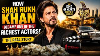 How Shah Rukh Khan Became One of the Richest Actors in the World