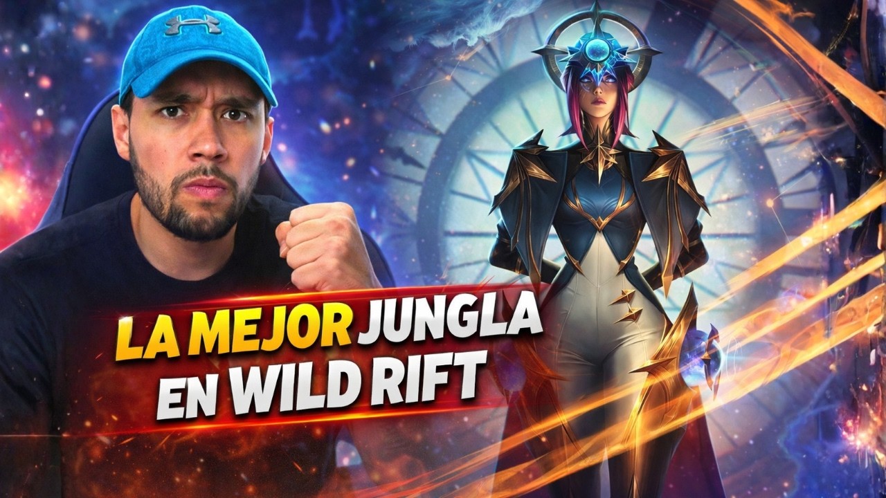 ¡CAMILLE ES LA MEJOR JUNGLA DEL JUEGO TARDÍO!