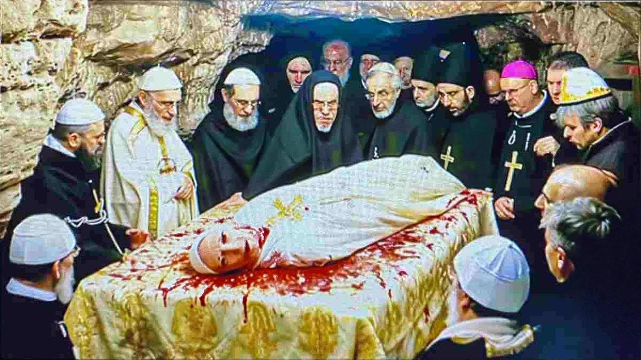 Video Footage of Virgin Marys' Tomb That Was Sealed For Thousands Of Years Goes Viral!