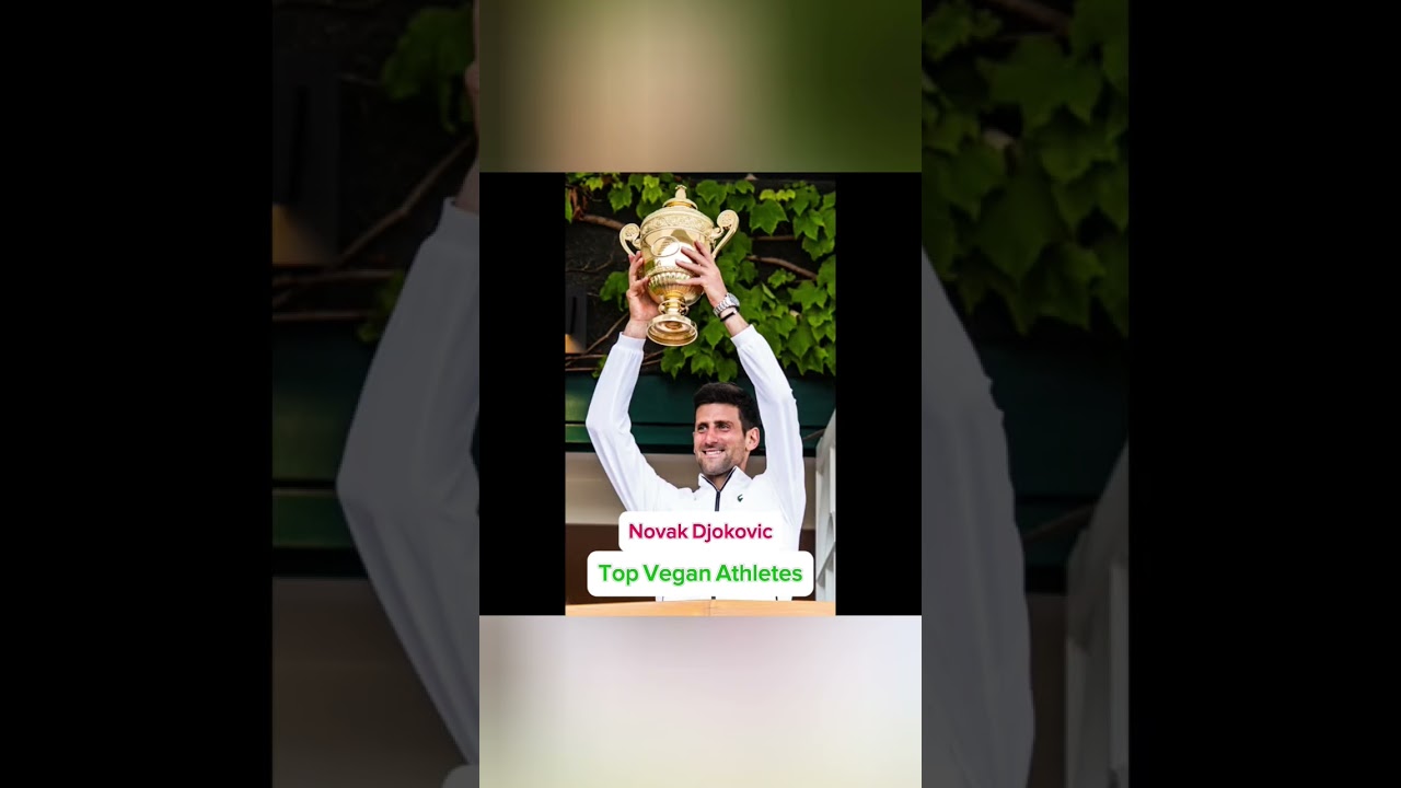 Вдохновляющие примеры веганских спортсменов! 🌱💪 