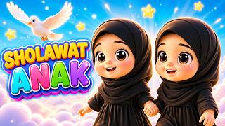 Sholawat Badar • Sholawat Busyro • Allahul Kaafi | 3 Sholawat Anak Populer | Animasi 3D