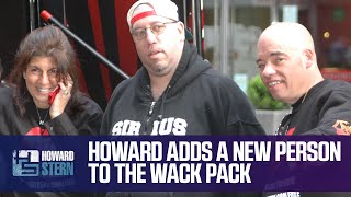 Howard Changes His Mind About 1 Person Not Being in the Wack Pack
