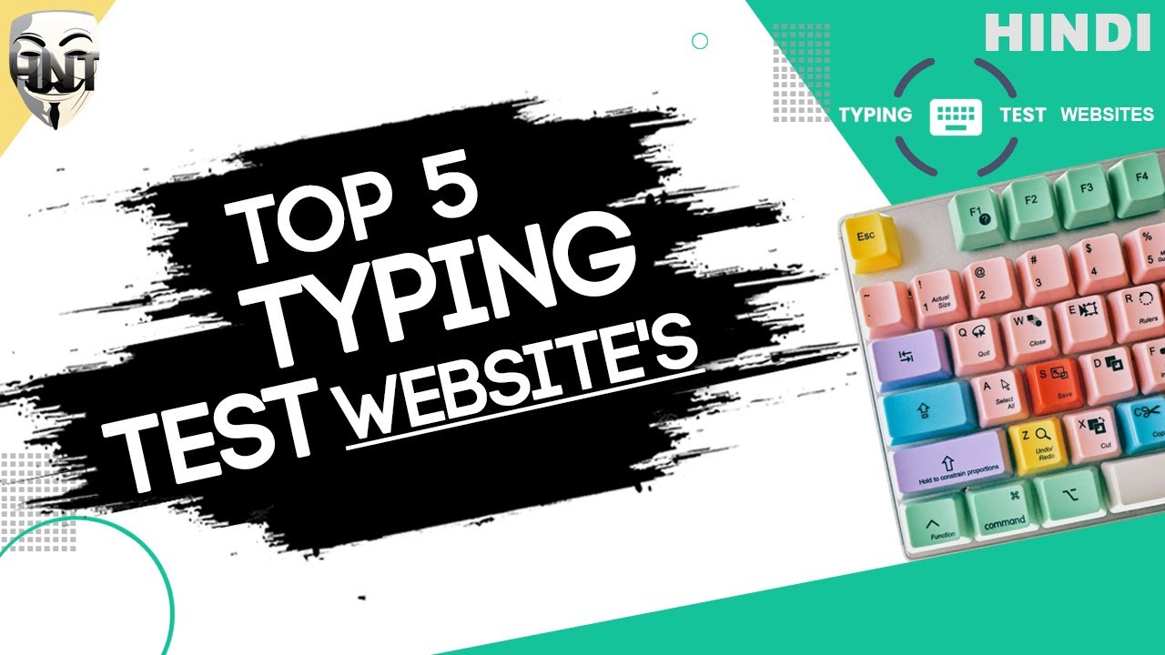 [HINDI] || TOP 5 Typing Test Website's || 2022 ||