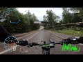 Тест скорости электро фэтбайк 3000w.  // Speed test of my e-bike after a run of 1800km